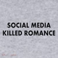 Social Media Killed Romance Women's Sweatshirt thumb 2