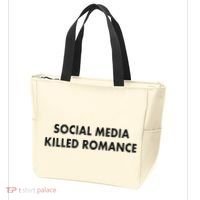 Social Media Killed Romance Tote Bag thumb 3