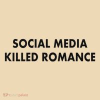 Social Media Killed Romance Tote Bag thumb 4