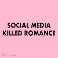 Social Media Killed Romance Coaster thumb 2
