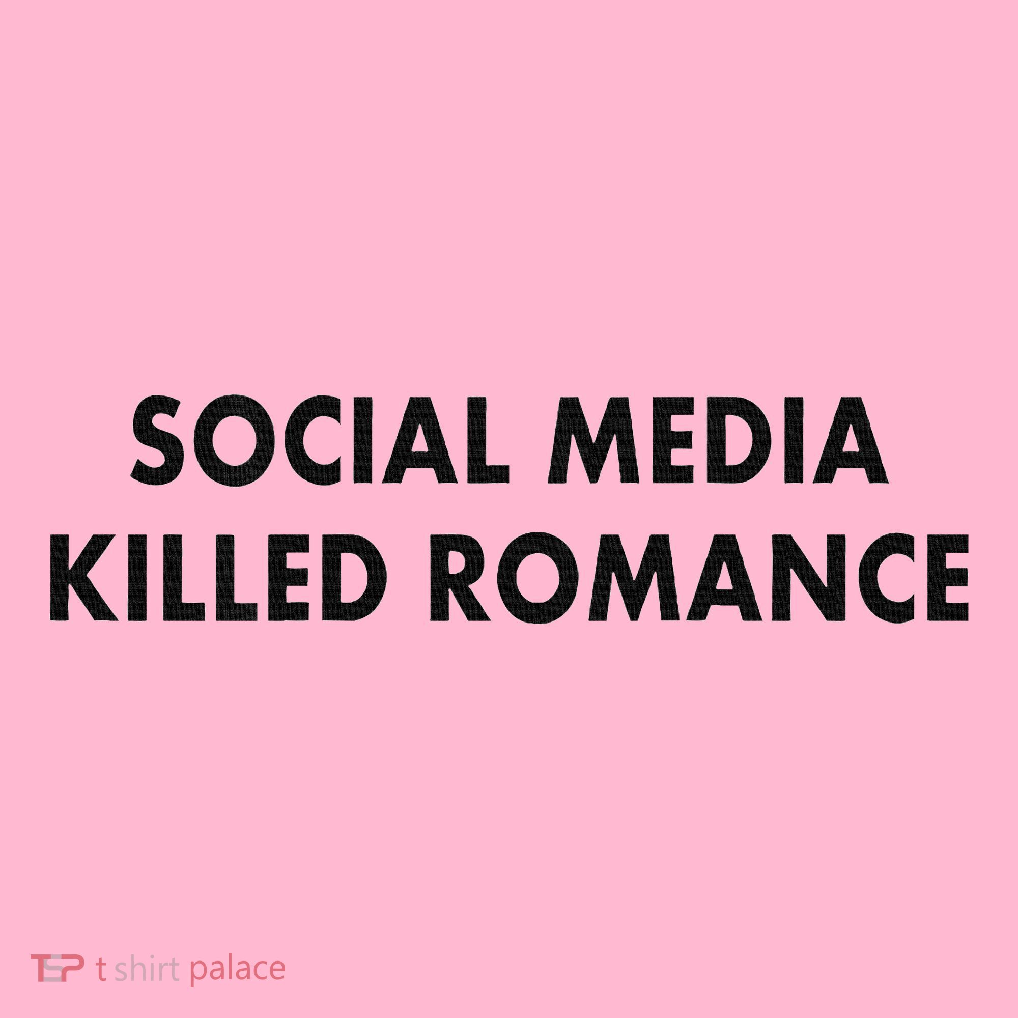 Social Media Killed Romance Coaster