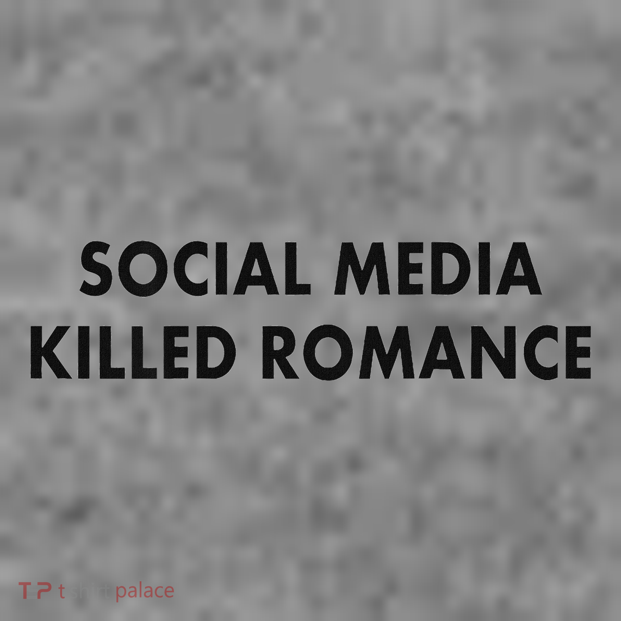 Social Media Killed Romance Toddler Hoodie