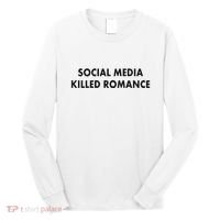 Social Media Killed Romance Long Sleeve Shirt thumb 0