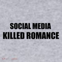 Social Media Killed Romance Women's Sweatshirt thumb 2