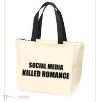 Social Media Killed Romance Tote Bag thumb 3