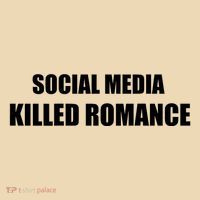 Social Media Killed Romance Tote Bag thumb 4