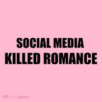 Social Media Killed Romance Coaster thumb 2