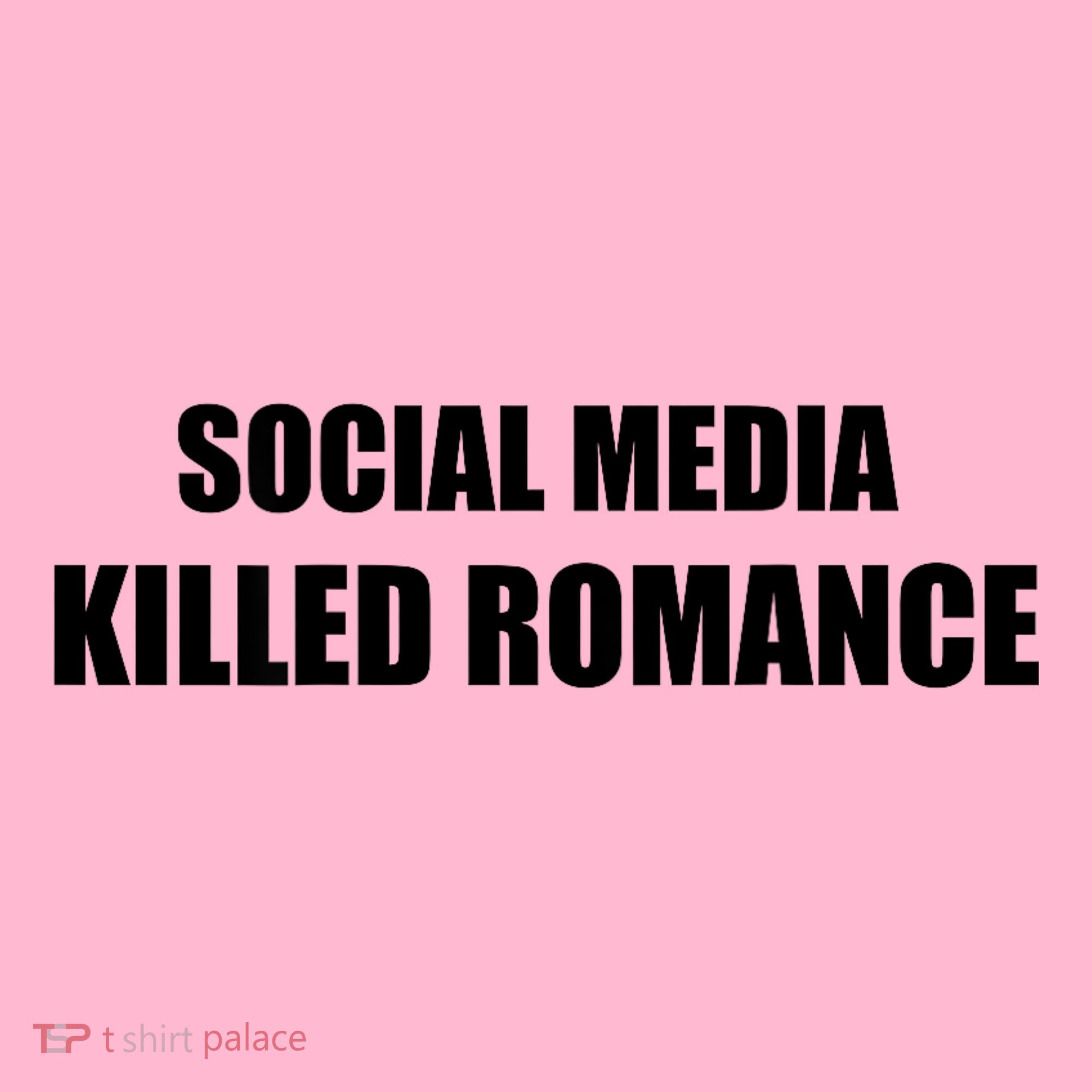 Social Media Killed Romance Coaster