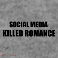 Social Media Killed Romance Toddler Hoodie thumb 2