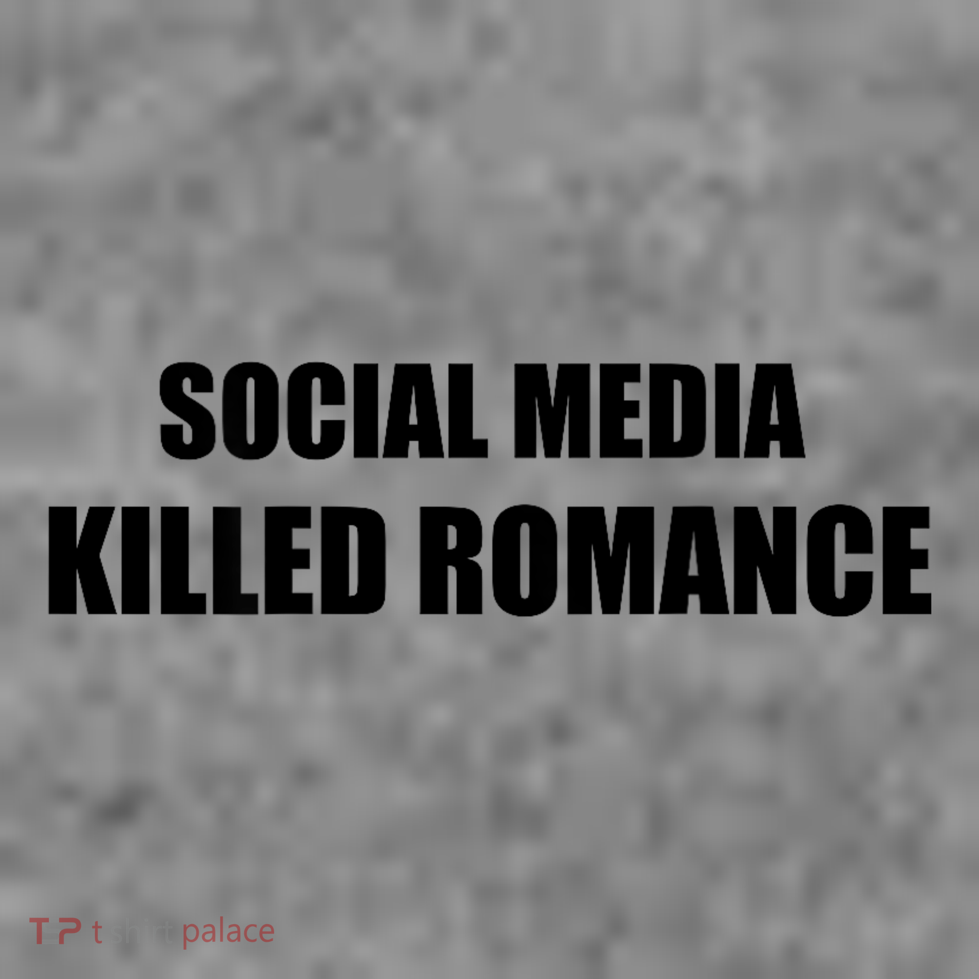 Social Media Killed Romance Toddler Hoodie