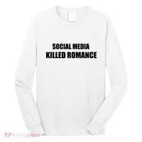 Social Media Killed Romance Long Sleeve Shirt thumb 0