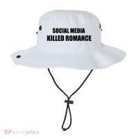 Social Media Killed Romance Bucket Hat thumb 0