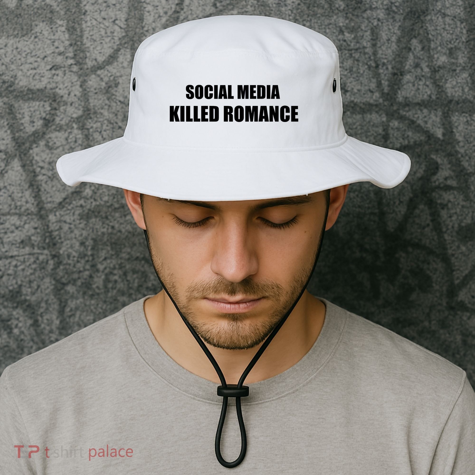 Social Media Killed Romance Bucket Hat