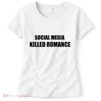 Social Media Killed Romance Women's T-Shirt thumb 0