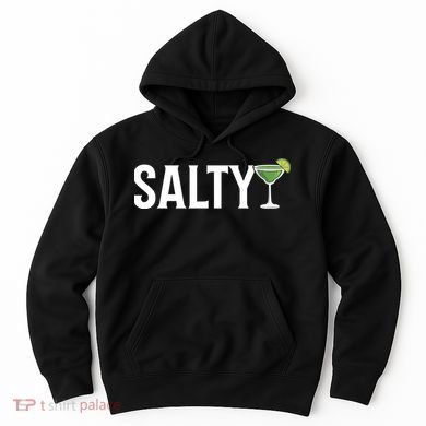 Salty Margarita & Lime Drinking Hoodie