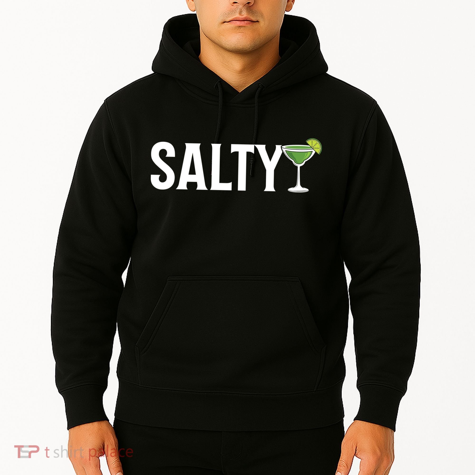 Salty Margarita & Lime Drinking Hoodie