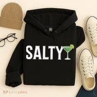 Salty Margarita & Lime Drinking Hoodie thumb 4