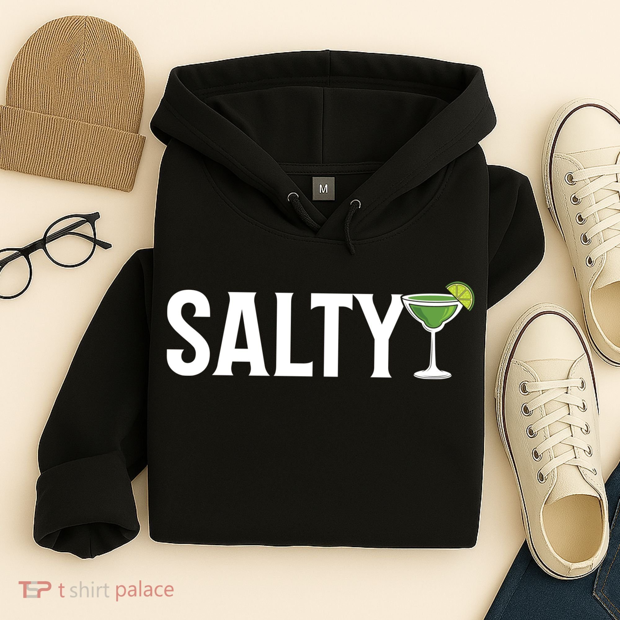 Salty Margarita & Lime Drinking Hoodie