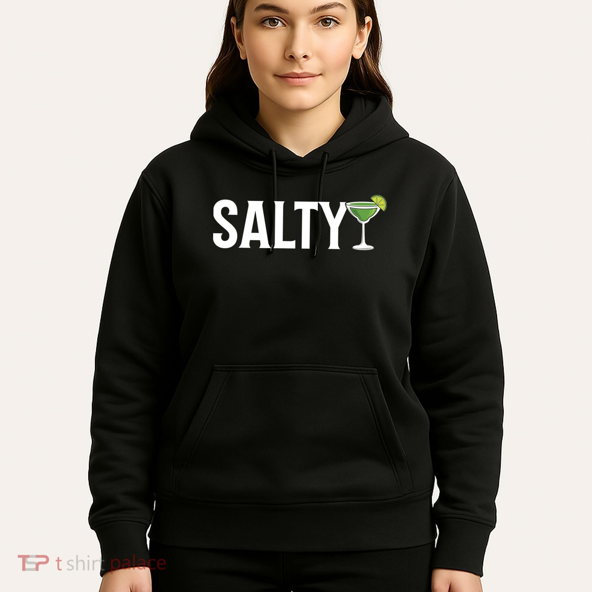 Salty Margarita & Lime Drinking Hoodie