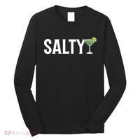 Salty Margarita & Lime Drinking Long Sleeve Shirt thumb 0