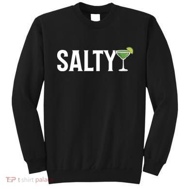 Salty Margarita & Lime Drinking Sweatshirt