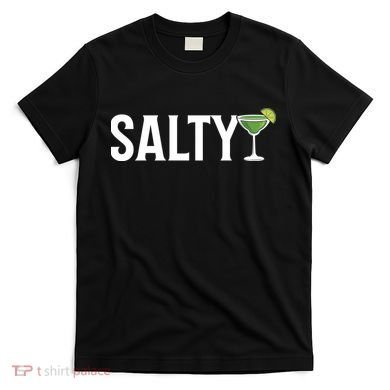 Salty Margarita & Lime Drinking T-Shirt