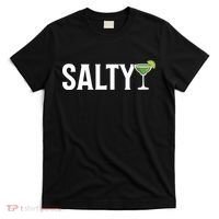 Salty Margarita & Lime Drinking T-Shirt thumb 0