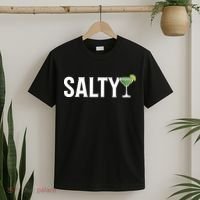 Salty Margarita & Lime Drinking T-Shirt thumb 2