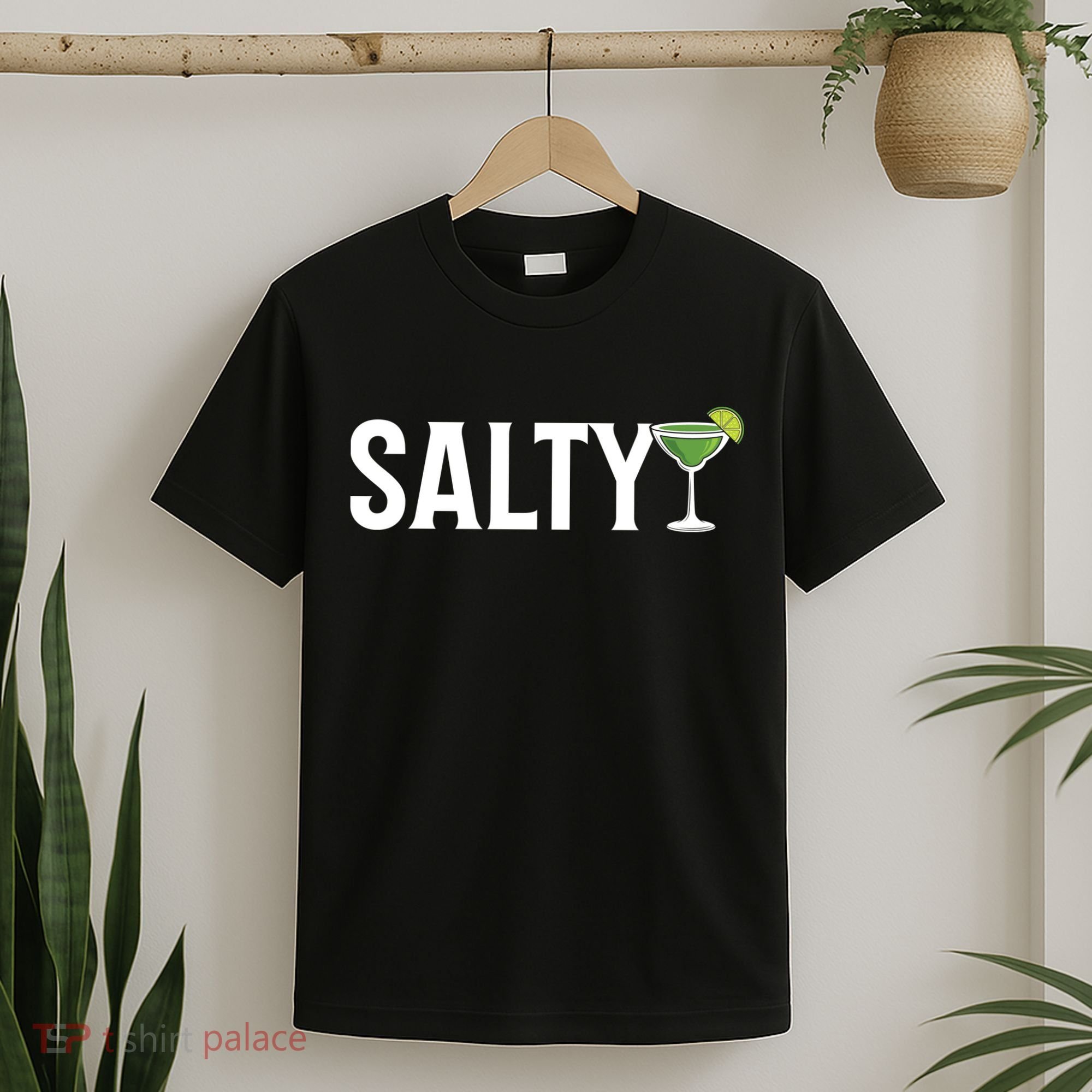 Salty Margarita & Lime Drinking T-Shirt