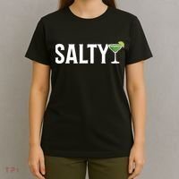 Salty Margarita & Lime Drinking T-Shirt thumb 4