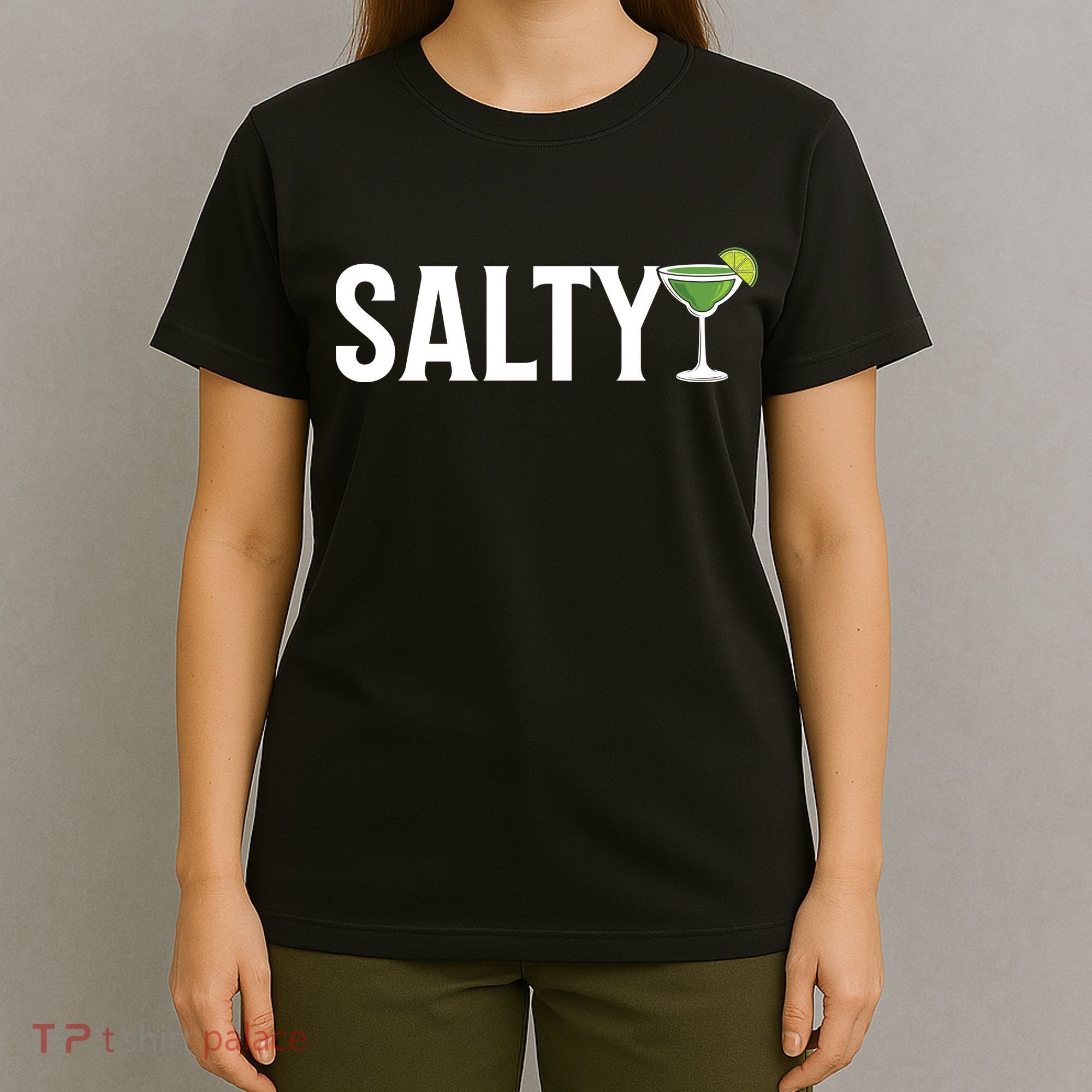 Salty Margarita & Lime Drinking T-Shirt