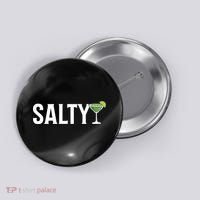 Salty Margarita & Lime Drinking Button thumb 0