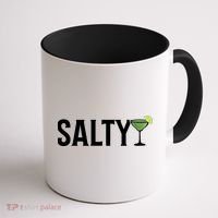 Salty Margarita & Lime Drinking Coffee Mug thumb 1