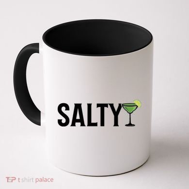 Salty Margarita & Lime Drinking Coffee Mug