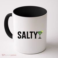 Salty Margarita & Lime Drinking Coffee Mug thumb 0