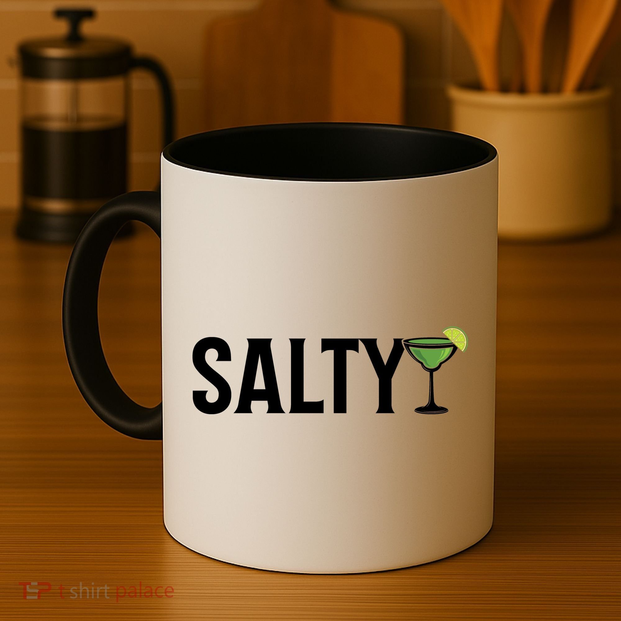 Salty Margarita & Lime Drinking Coffee Mug