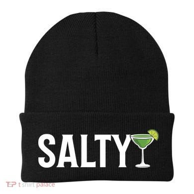 Salty Margarita & Lime Drinking Beanie