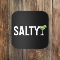 Salty Margarita & Lime Drinking Coaster thumb 0