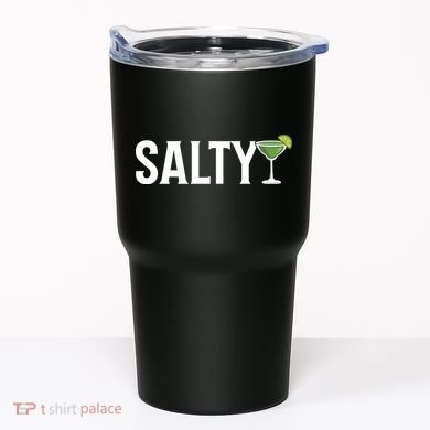 Salty Margarita & Lime Drinking Tumbler