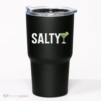 Salty Margarita & Lime Drinking Tumbler thumb 0