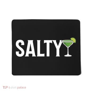 Salty Margarita & Lime Drinking Mousepad