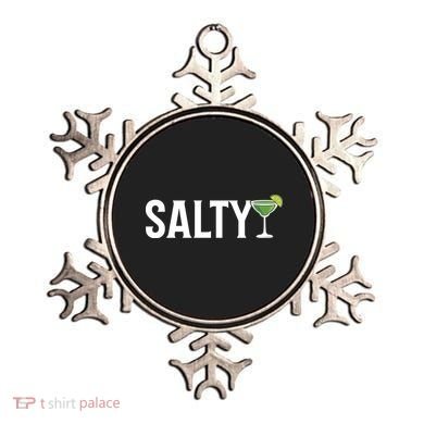 Salty Margarita & Lime Drinking Ornament
