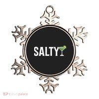 Salty Margarita & Lime Drinking Ornament thumb 0