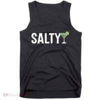 Salty Margarita & Lime Drinking Tank Top thumb 0