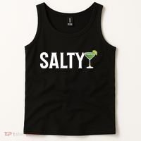 Salty Margarita & Lime Drinking Tank Top thumb 2