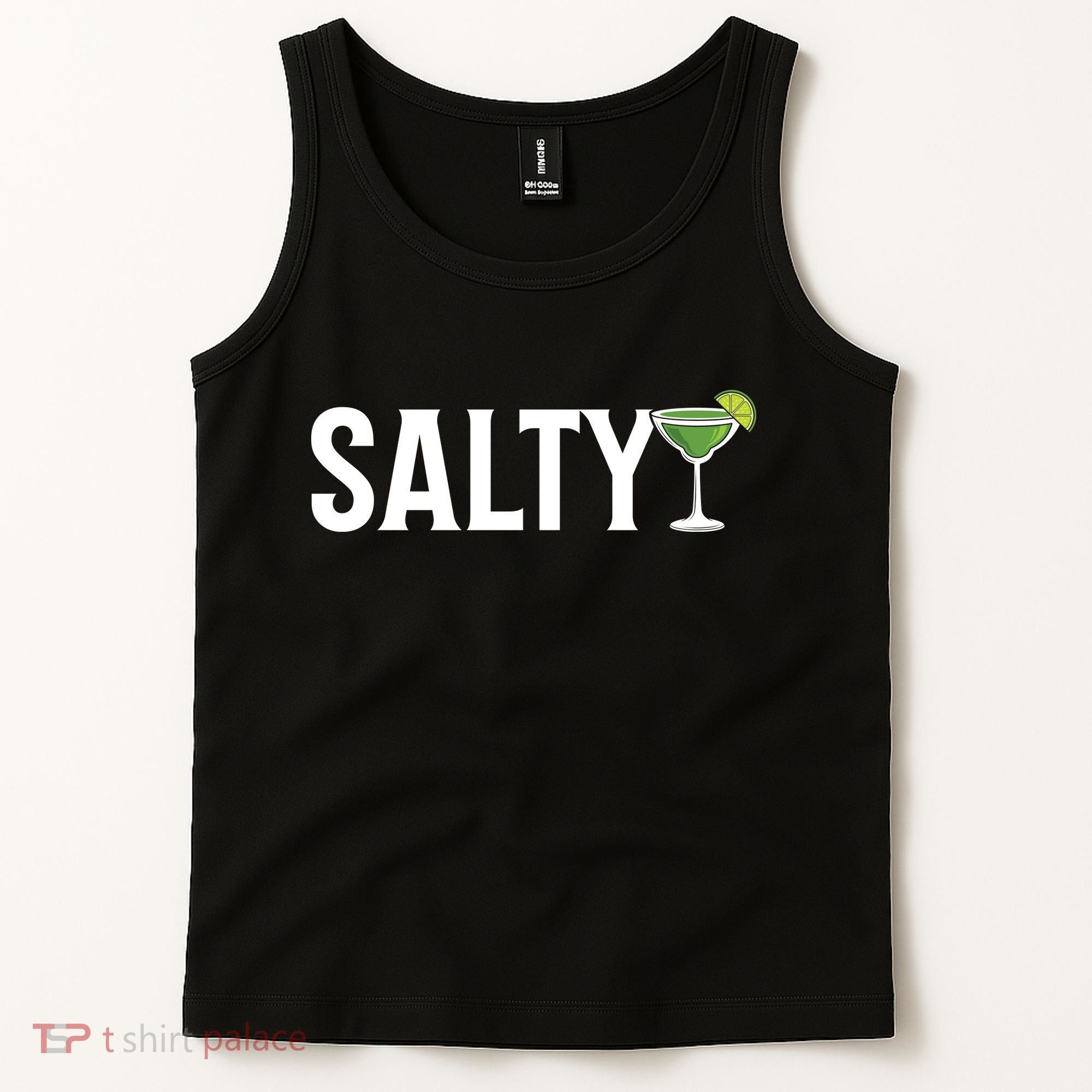 Salty Margarita & Lime Drinking Tank Top