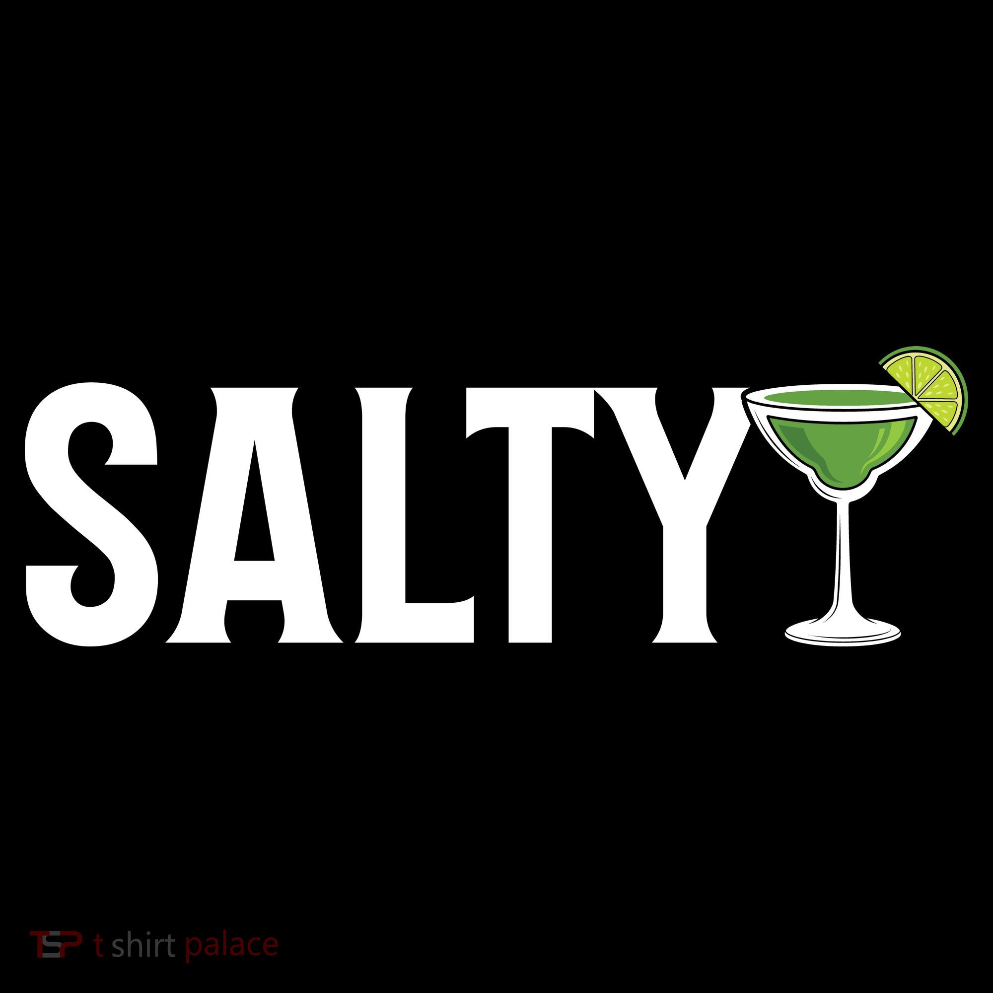 Salty Margarita & Lime Drinking Tank Top