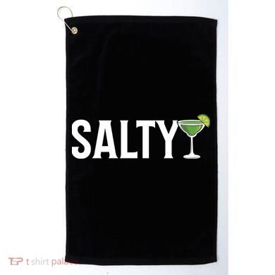 Salty Margarita & Lime Drinking Golf Towel