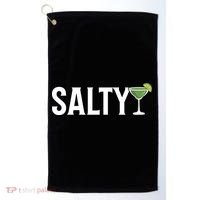 Salty Margarita & Lime Drinking Golf Towel thumb 0