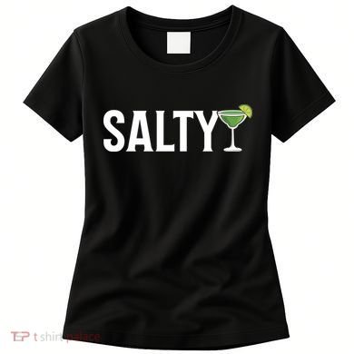 Salty Margarita & Lime Drinking Women's T-Shirt